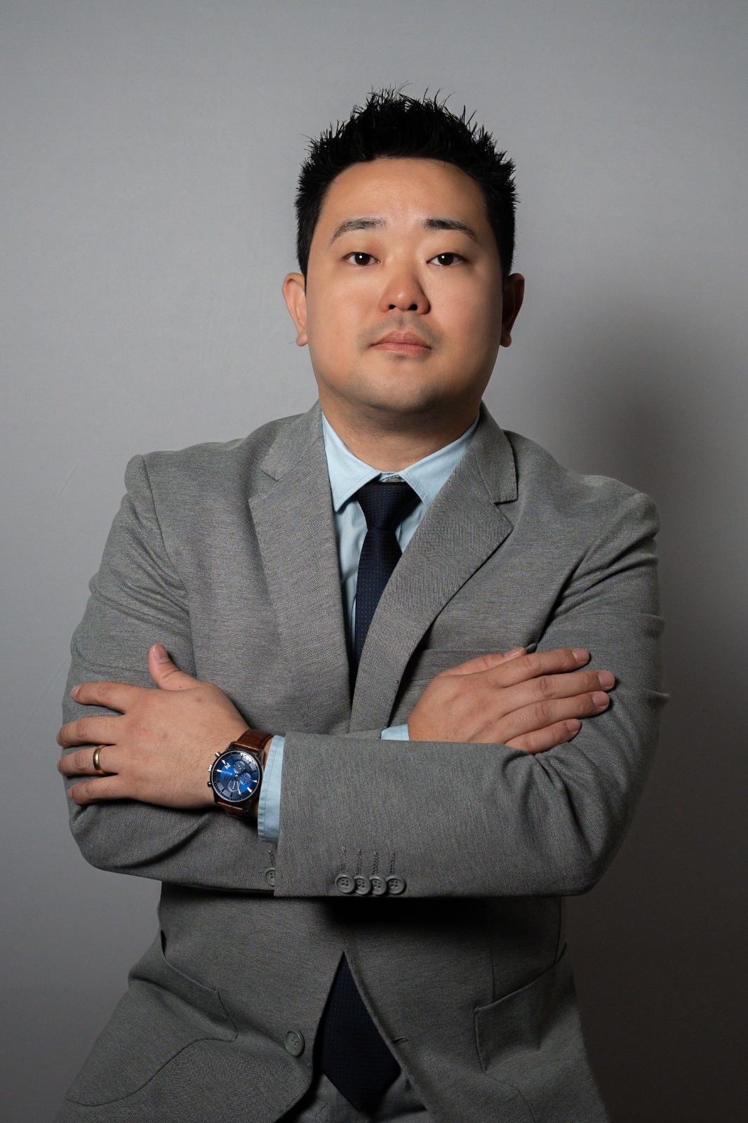 Retrato do Dr. Rodrigo Koiti Yonamine